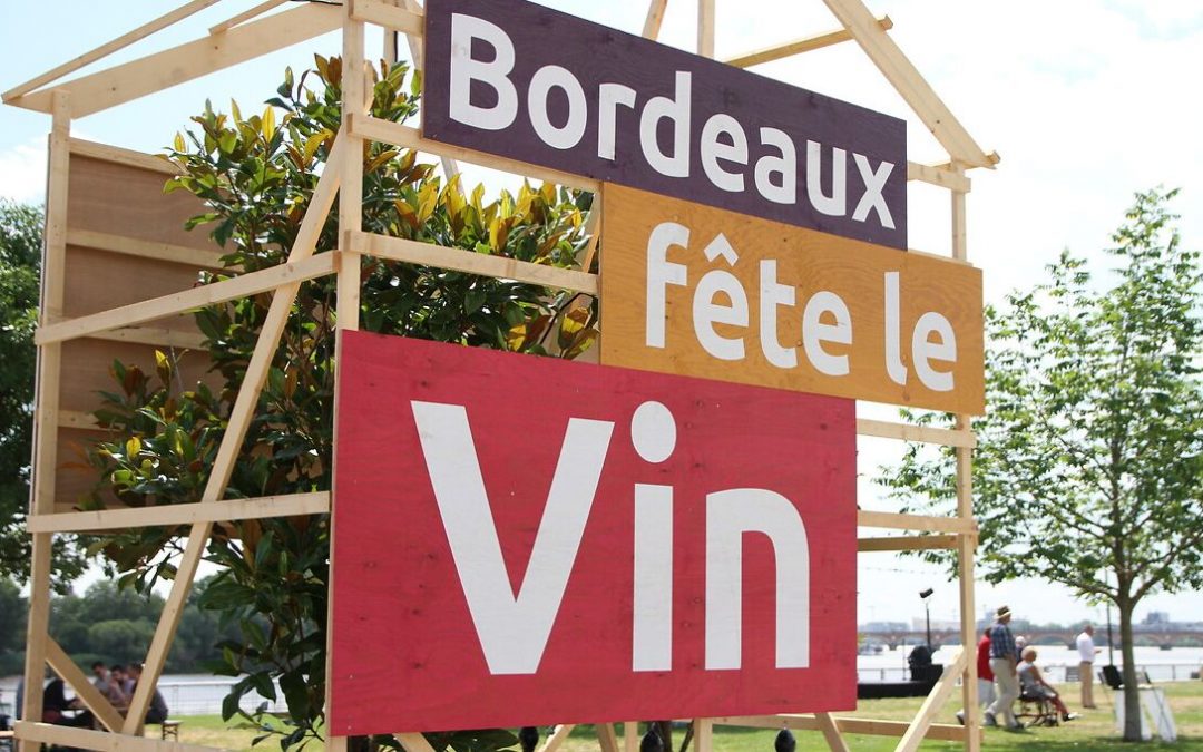 La fête du vin sur les quais à Bordeaux !